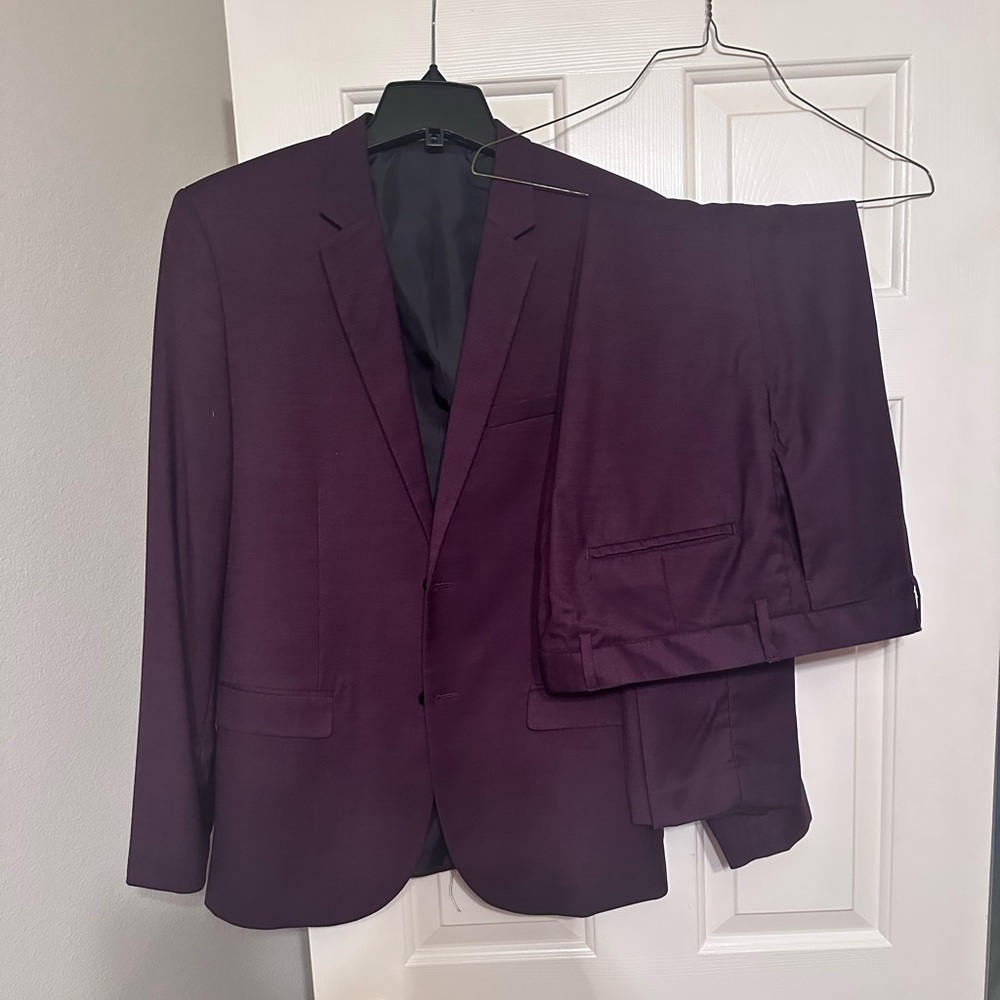 Skinny Fit Suit. Only worn once.